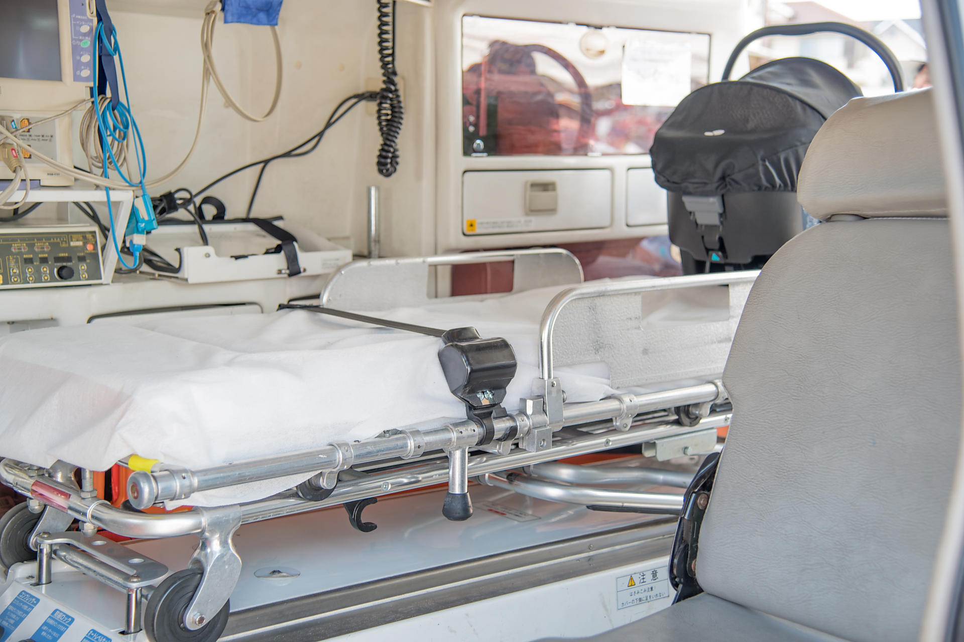 民間救急についてのイメージ画像