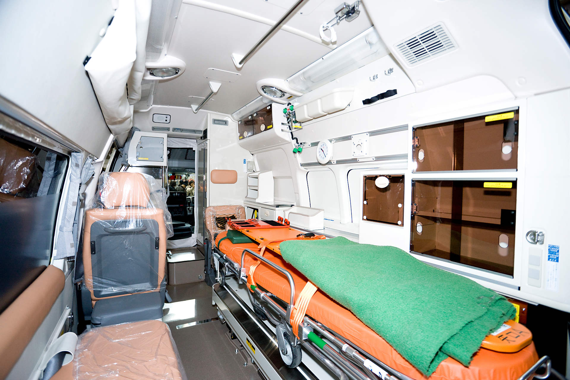 適切な医療機器の搭載のイメージ画像